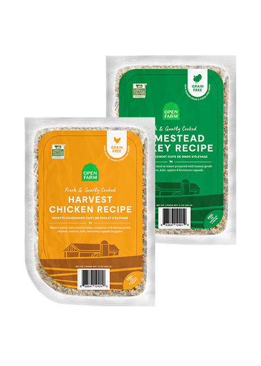 Chicken & Turkey Gently Cooked Variety Pack