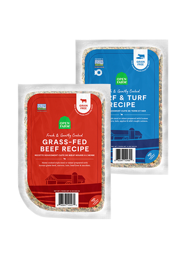Beef & Surf and Turf Gently Cooked Variety Pack