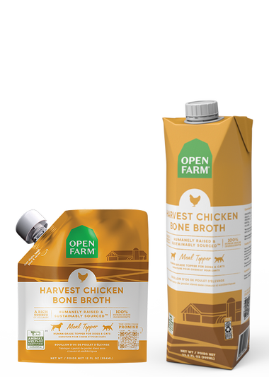 Harvest Chicken Bone Broth For Cats