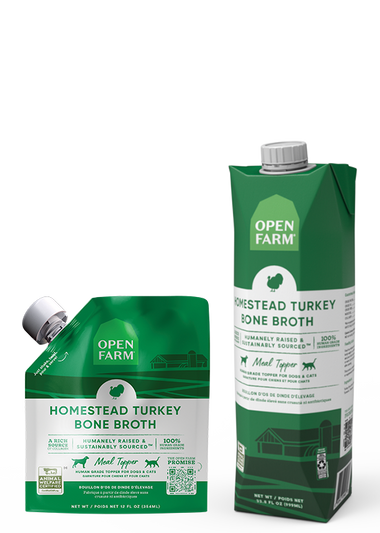 Homestead Turkey Bone Broth For Cats