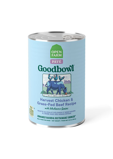 Goodbowl™ Harvest Chicken & Grass-Fed Beef Pâté for Dogs