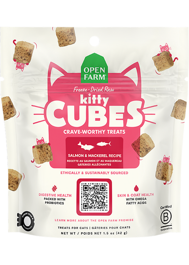 Salmon & Mackerel Kitty Cube Treats