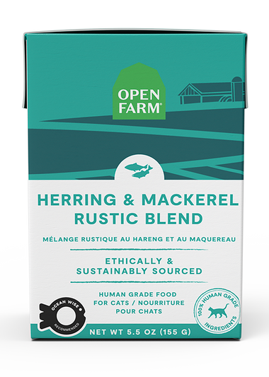 Herring & Mackerel Rustic Blend Wet Cat Food
