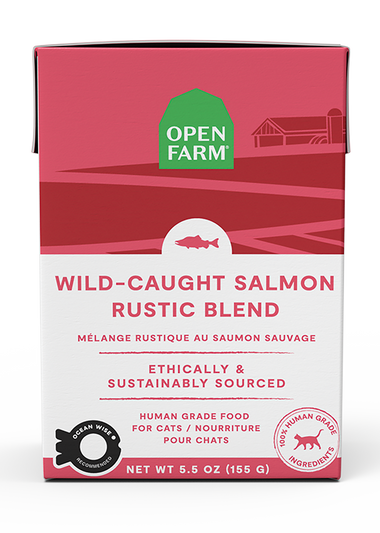 Wild-Caught Salmon Rustic Blend Wet Cat Food