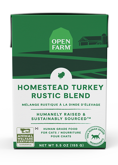 Homestead Turkey Rustic Blend Wet Cat Food