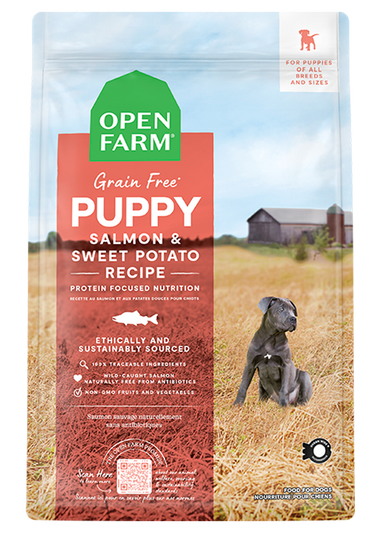 Salmon Grain-Free Puppy Kibble
