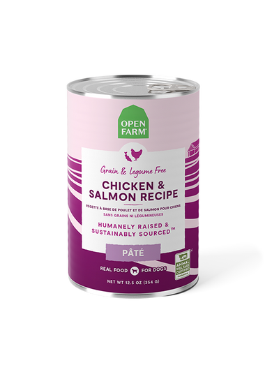 Chicken & Salmon Pâté for Dogs
