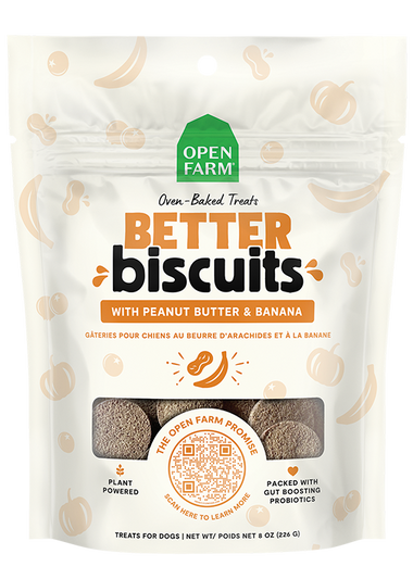 Better Biscuits Peanut Butter & Banana Treats