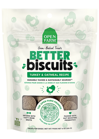 Better Biscuits Turkey & Oatmeal Treats