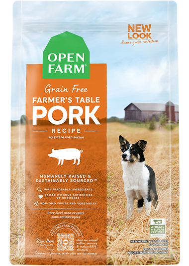 Farmer's Table Pork Grain-Free Dog Kibble