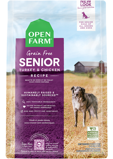Senior Grain-Free Dog Kibble