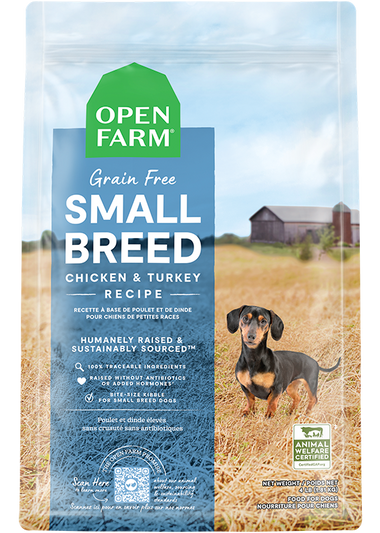 Small Breed Grain-Free Dog Kibble