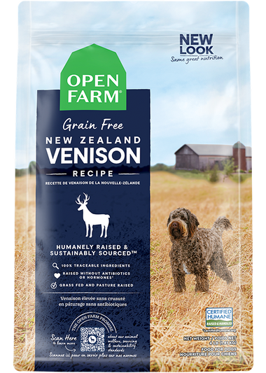 New Zealand Venison Grain-Free Dog Kibble