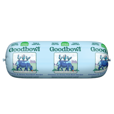 Goodbowl Chicken & Grass-Fed Beef Freshly Crafted Roll for Dogs